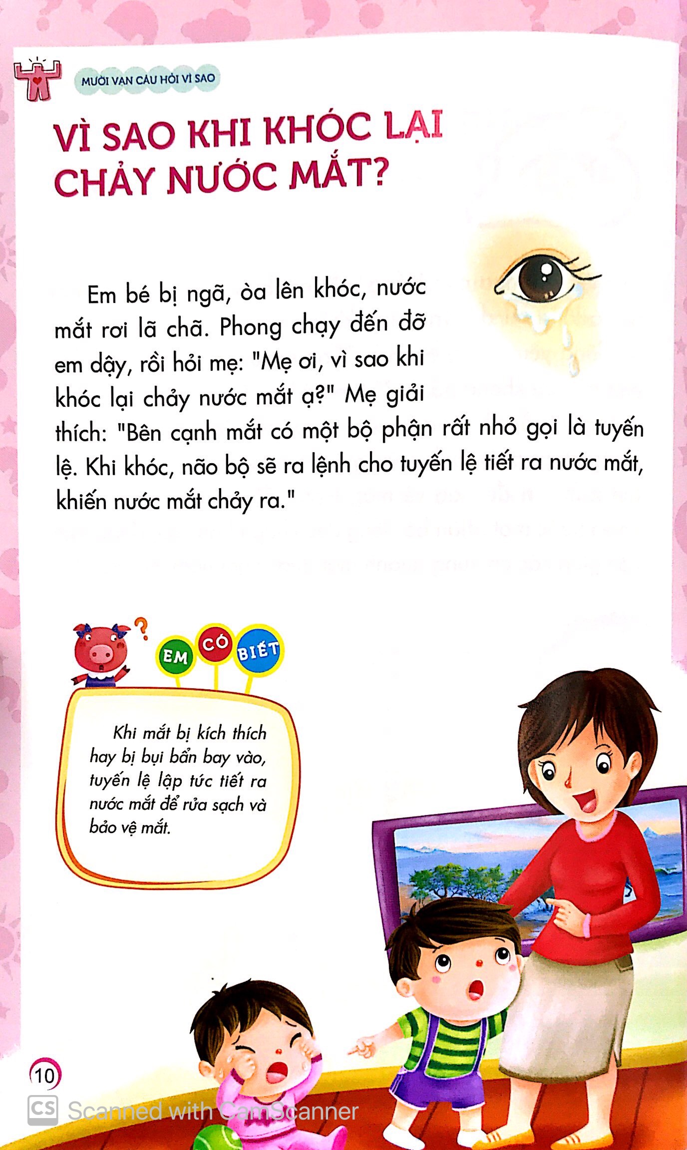 mười vạn câu hỏi vì sao - cơ thể và cuộc sống (tái bản 2023)