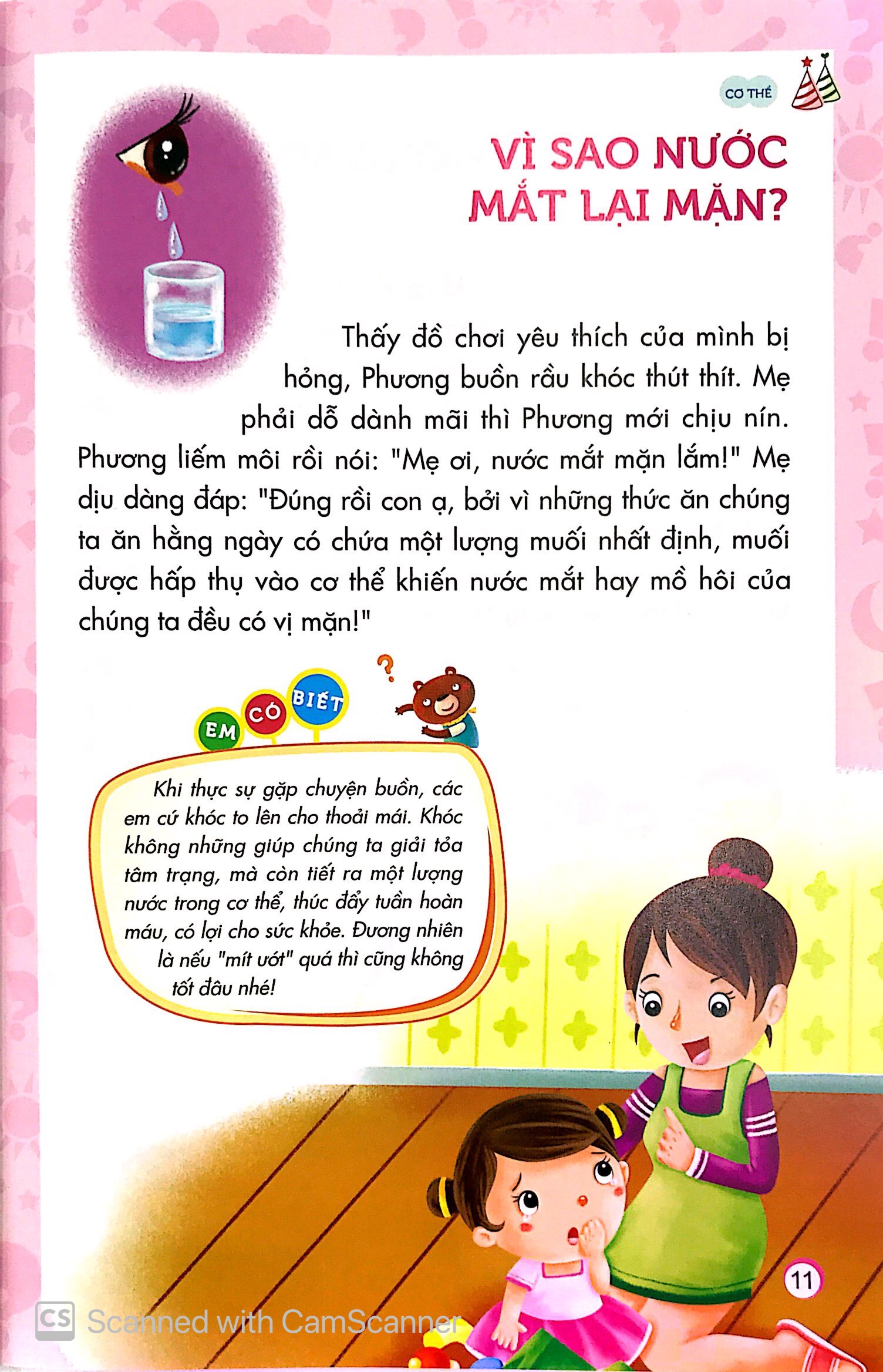 mười vạn câu hỏi vì sao - cơ thể và cuộc sống (tái bản 2023)