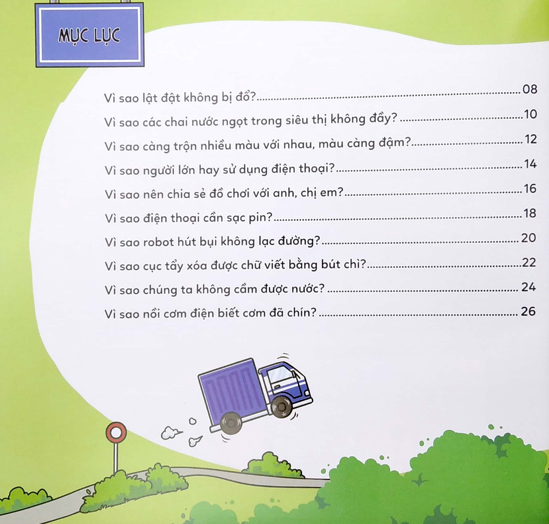 mười vạn câu hỏi vì sao - muôn điều kì diệu quanh ta