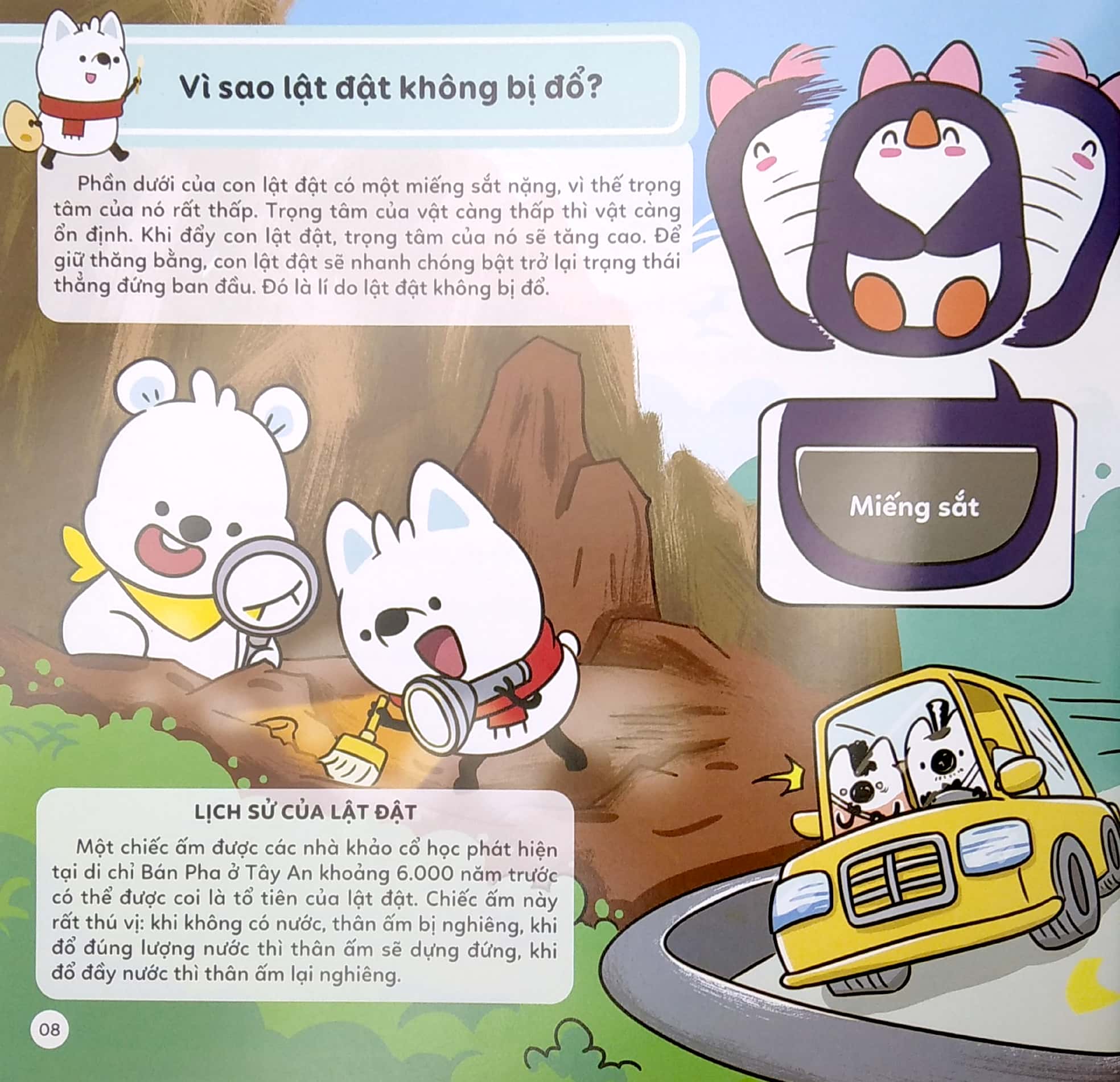 mười vạn câu hỏi vì sao - muôn điều kì diệu quanh ta