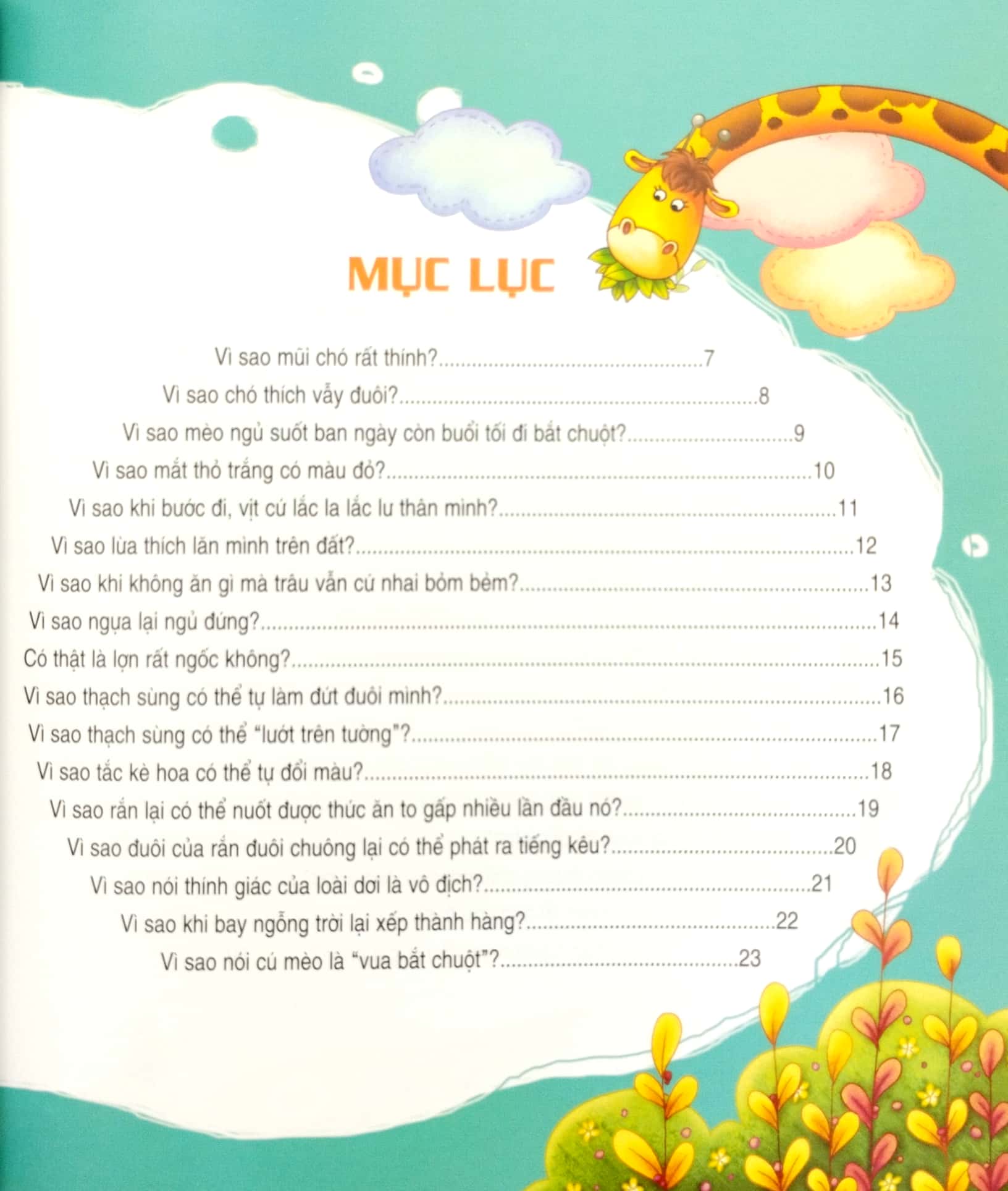 mười vạn câu hỏi vì sao phiên bản mới - thế giới động vật (tái bản 2022)