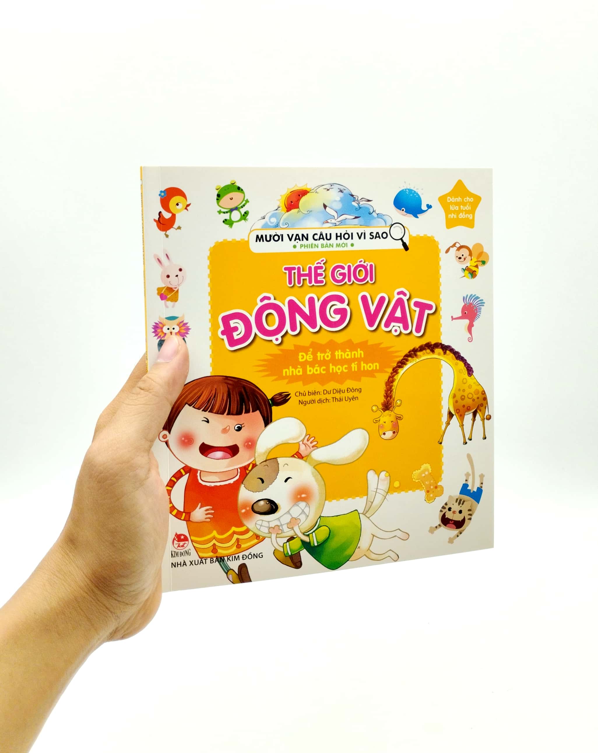 mười vạn câu hỏi vì sao phiên bản mới - thế giới động vật (tái bản 2022)