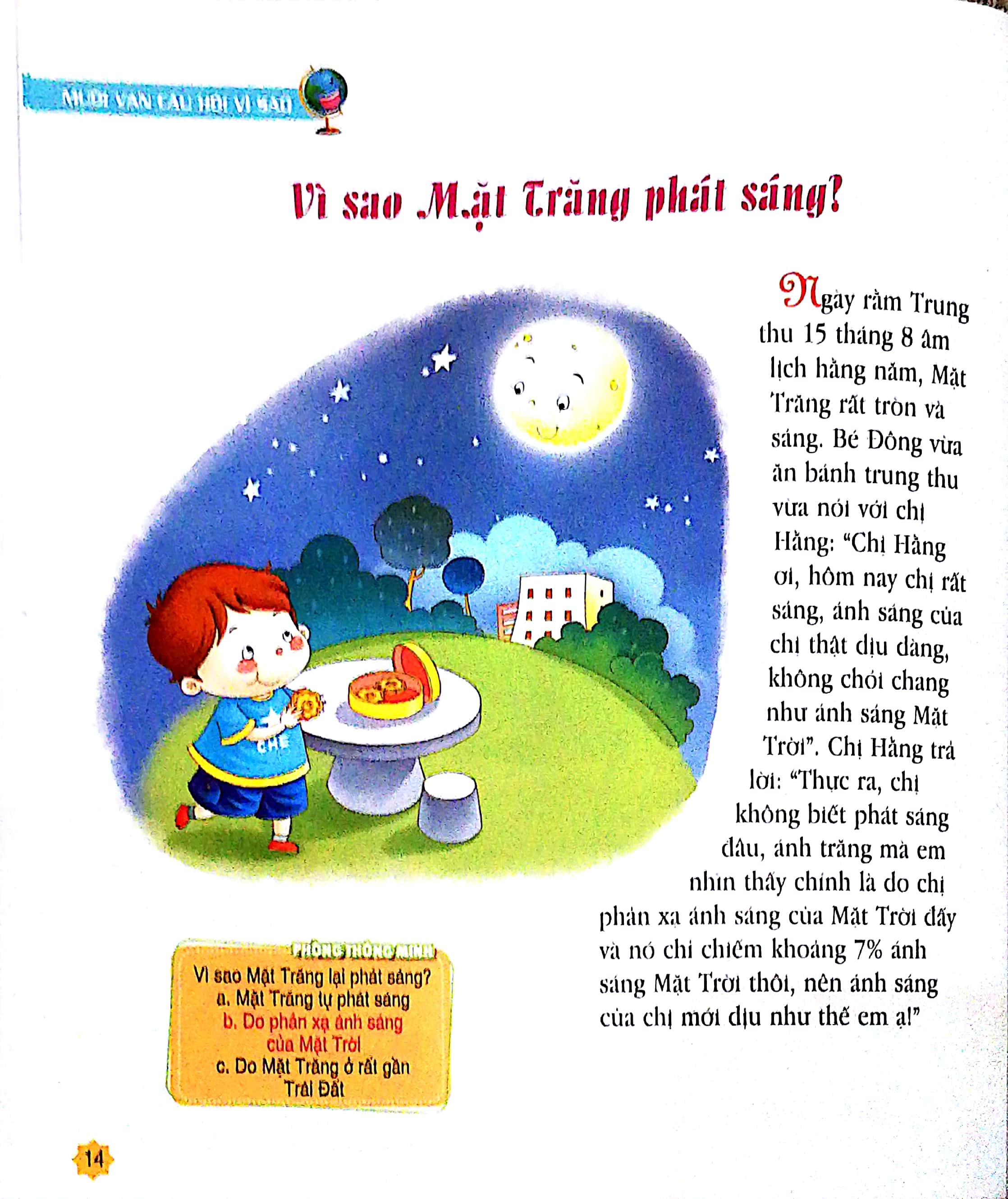 mười vạn câu hỏi vì sao phiên bản mới - thiên nhiên kì thú (tái bản 2022)