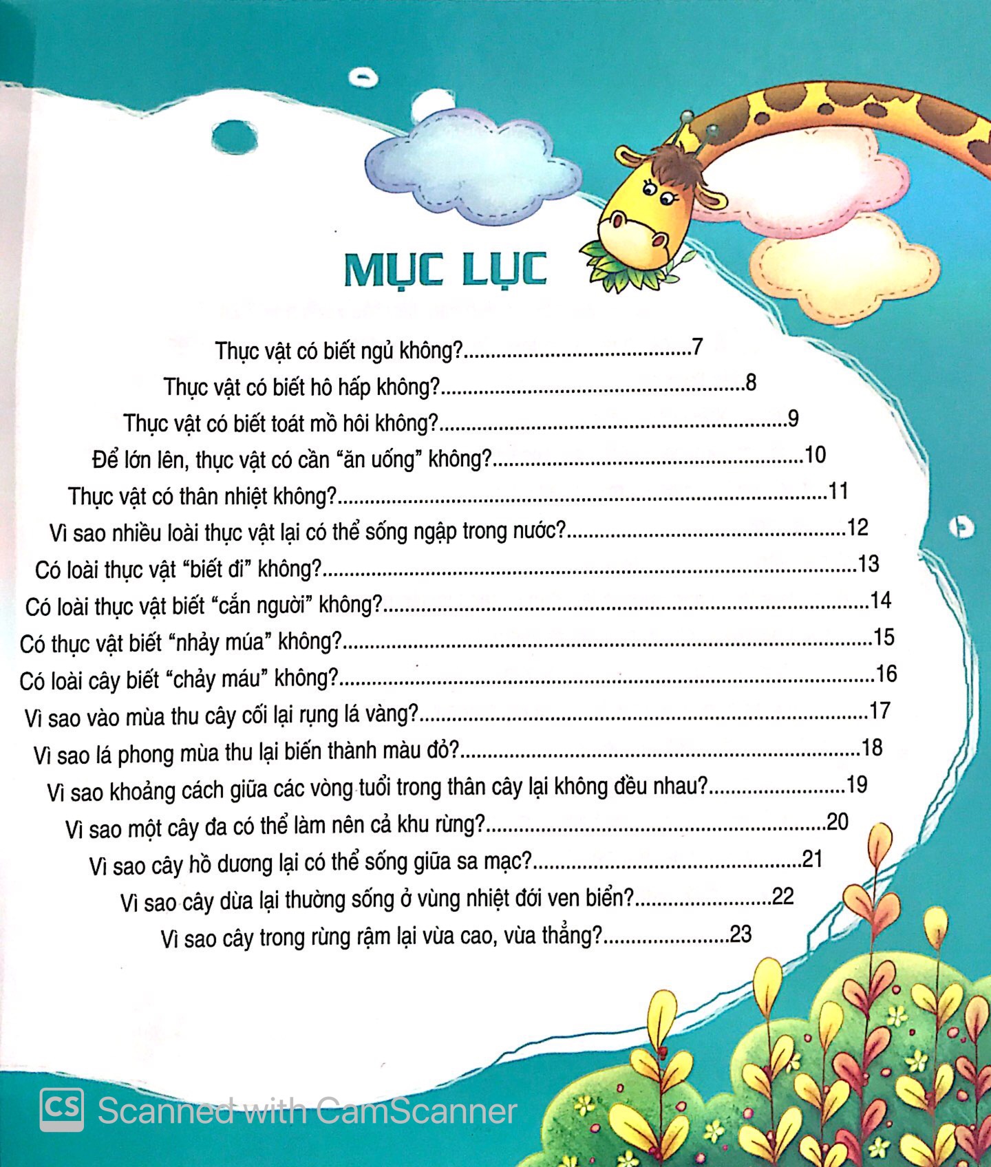 mười vạn câu hỏi vì sao phiên bản mới - thực vật diệu kì (tái bản 2019)