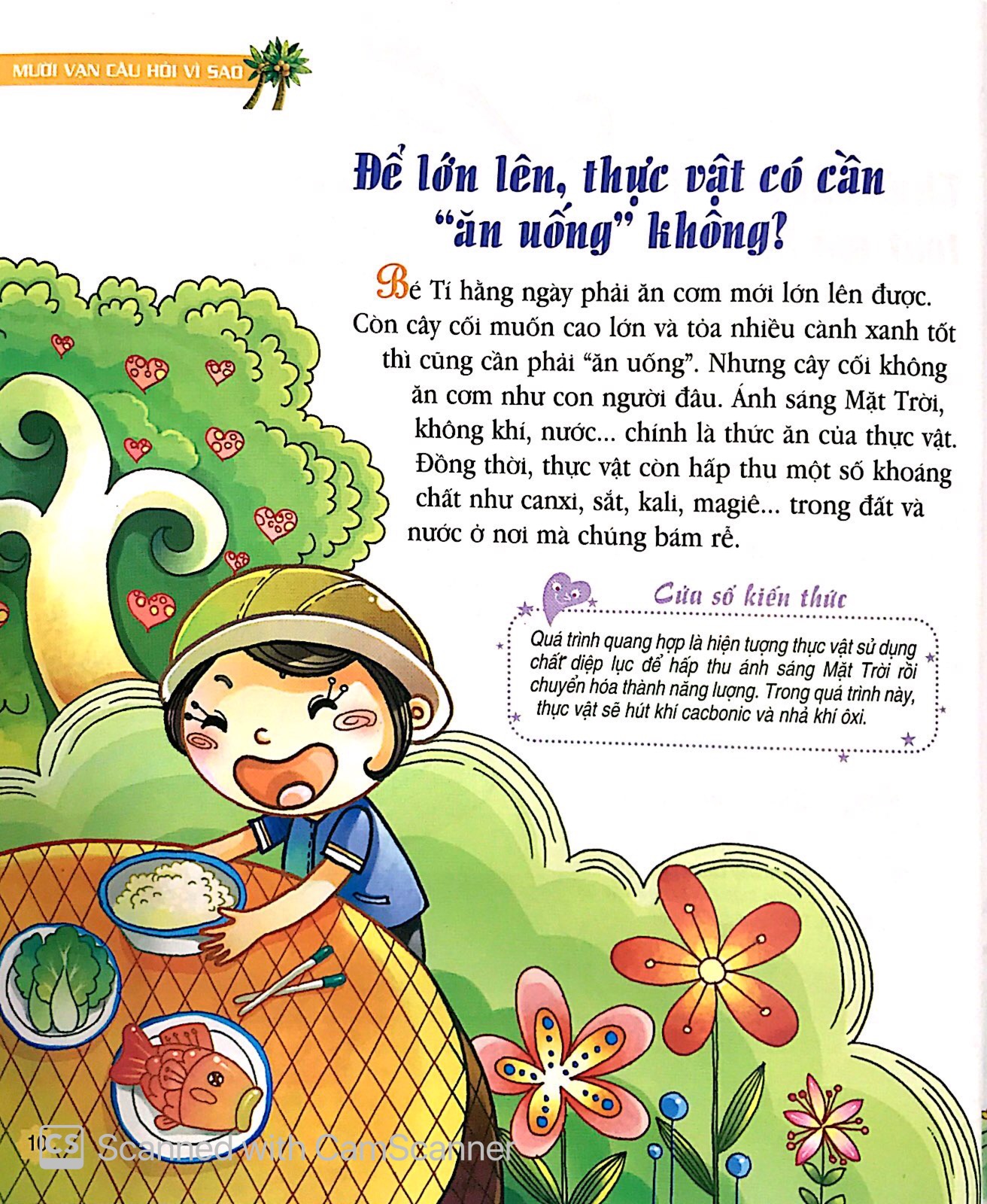 mười vạn câu hỏi vì sao phiên bản mới - thực vật diệu kì (tái bản 2019)