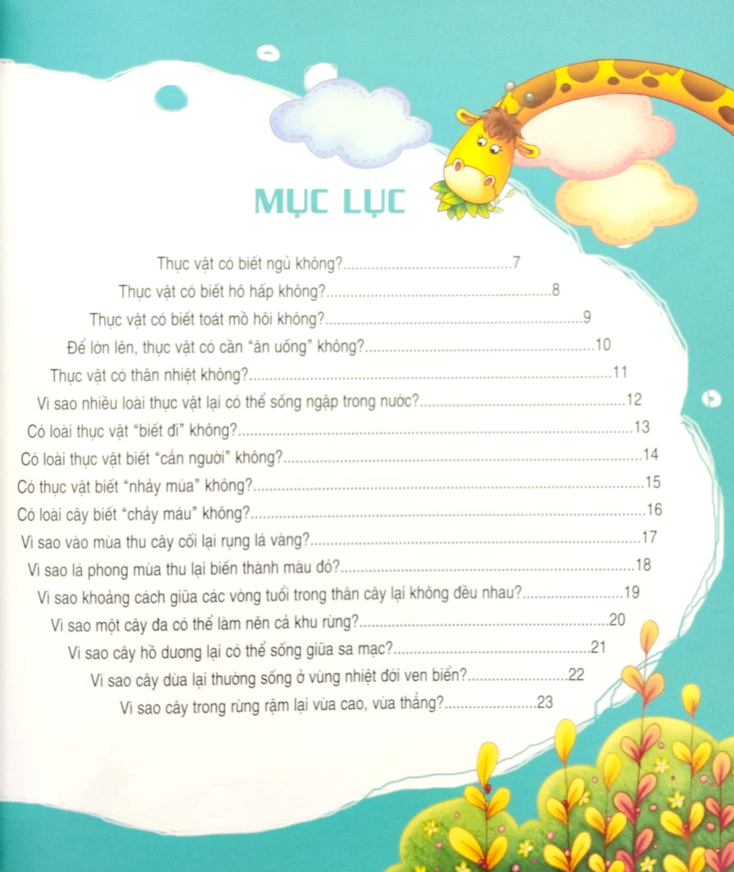 mười vạn câu hỏi vì sao phiên bản mới - thực vật diệu kì (tái bản 2022)