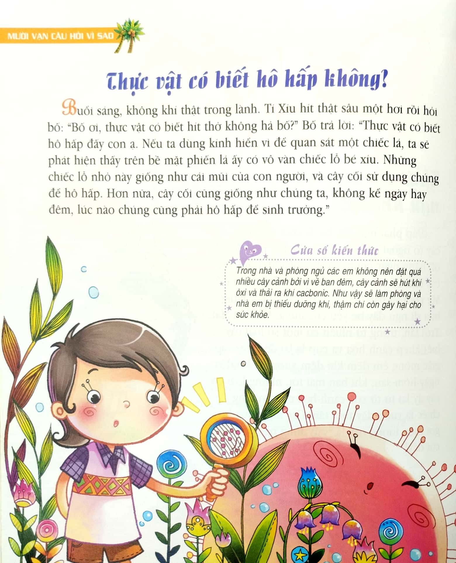 mười vạn câu hỏi vì sao phiên bản mới - thực vật diệu kì (tái bản 2022)