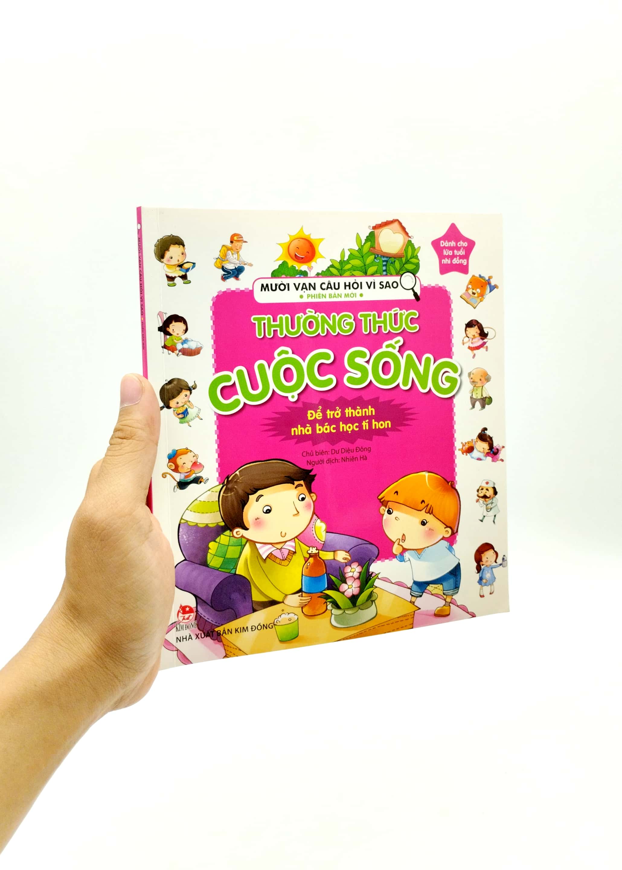 mười vạn câu hỏi vì sao phiên bản mới - thường thức cuộc sống (tái bản 2022)