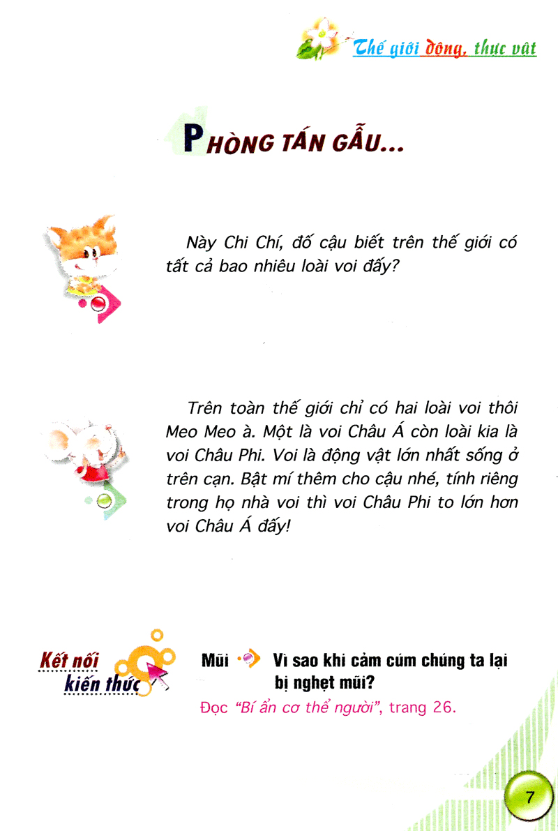 mười vạn câu hỏi vì sao - thế giới động, thực vật (tái bản 2019)