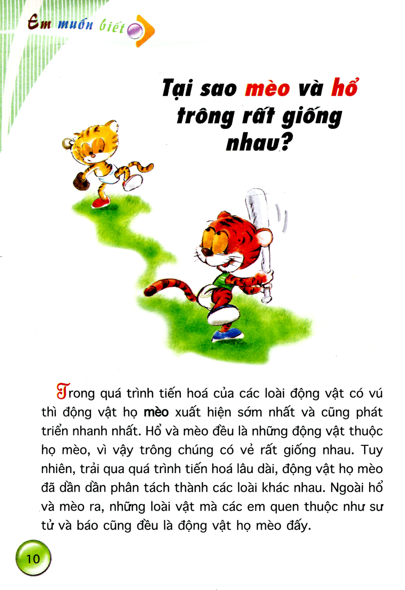 mười vạn câu hỏi vì sao - thế giới động, thực vật (tái bản 2019)