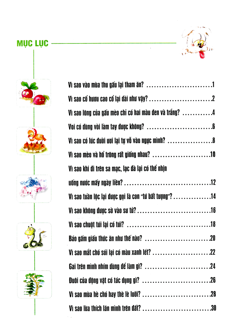 mười vạn câu hỏi vì sao - thế giới động, thực vật (tái bản 2019)