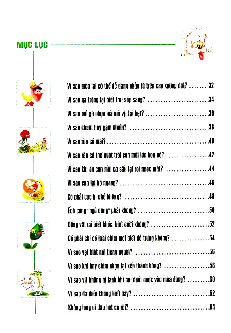 mười vạn câu hỏi vì sao - thế giới động, thực vật (tái bản 2019)