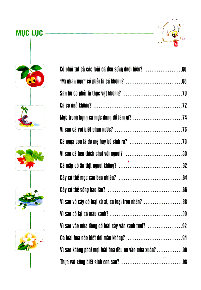 mười vạn câu hỏi vì sao - thế giới động, thực vật (tái bản 2019)