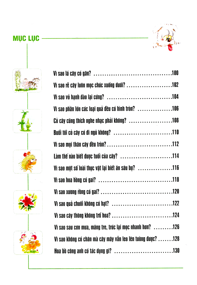 mười vạn câu hỏi vì sao - thế giới động, thực vật (tái bản 2019)