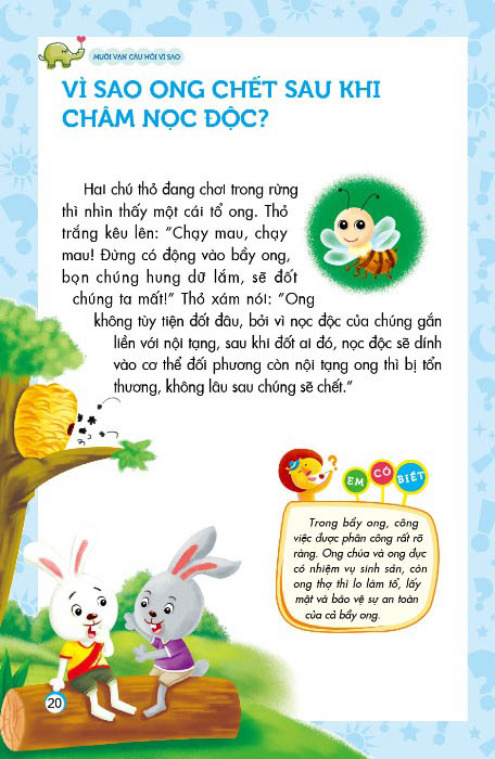 mười vạn câu hỏi vì sao - thế giới động vật (tái bản 2023)