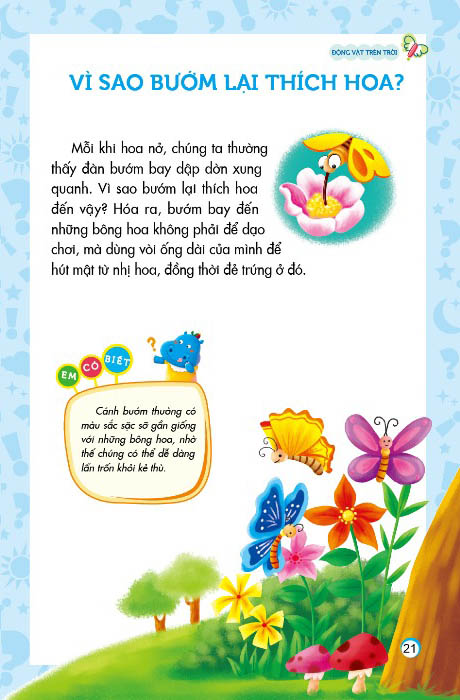 mười vạn câu hỏi vì sao - thế giới động vật (tái bản 2023)