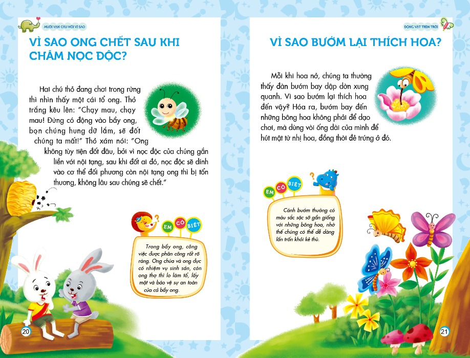 mười vạn câu hỏi vì sao - thế giới động vật (tái bản)