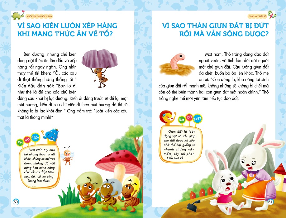 mười vạn câu hỏi vì sao - thế giới động vật (tái bản)