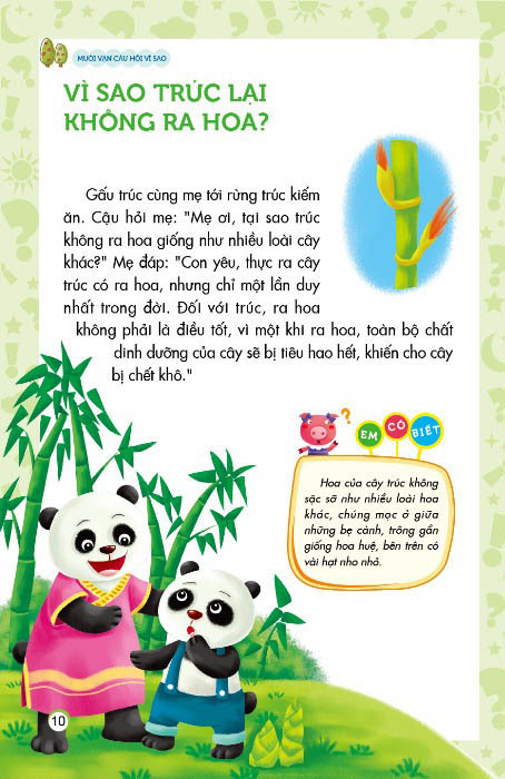 mười vạn câu hỏi vì sao - thế giới tự nhiên (tái bản 2023)