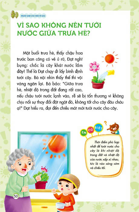 mười vạn câu hỏi vì sao - thế giới tự nhiên (tái bản 2023)