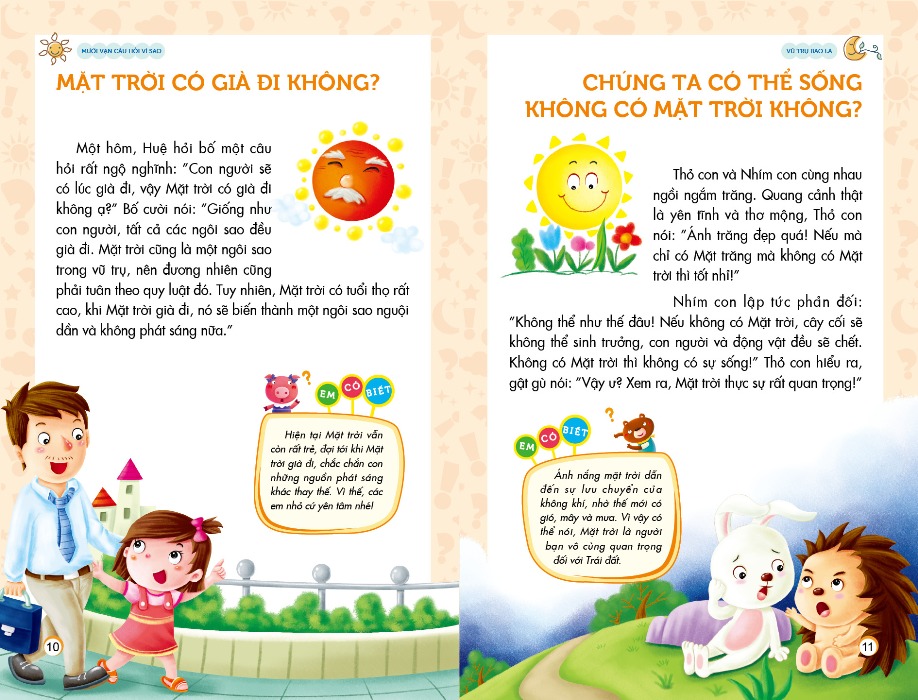 mười vạn câu hỏi vì sao - vũ trụ và trái đất (tái bản)