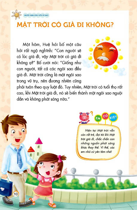 mười vạn câu hỏi vì sao - vũ trụ và trái đất (tái bản 2023)