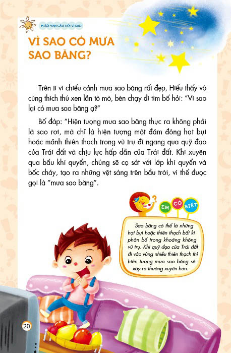 mười vạn câu hỏi vì sao - vũ trụ và trái đất (tái bản 2023)