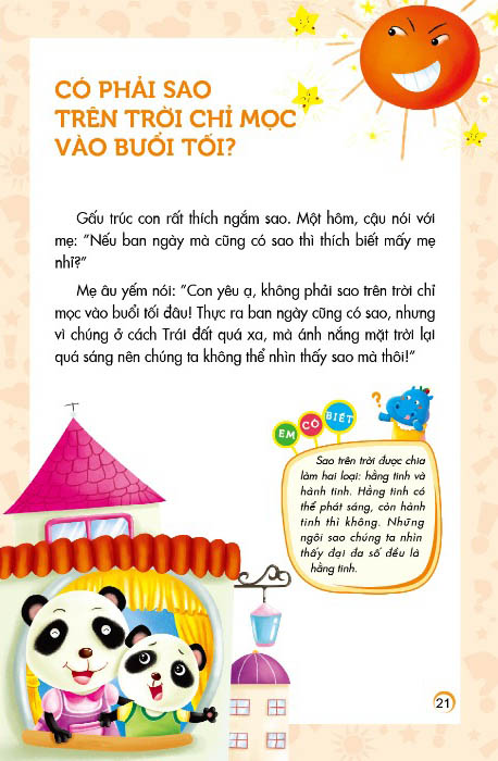 mười vạn câu hỏi vì sao - vũ trụ và trái đất (tái bản 2023)