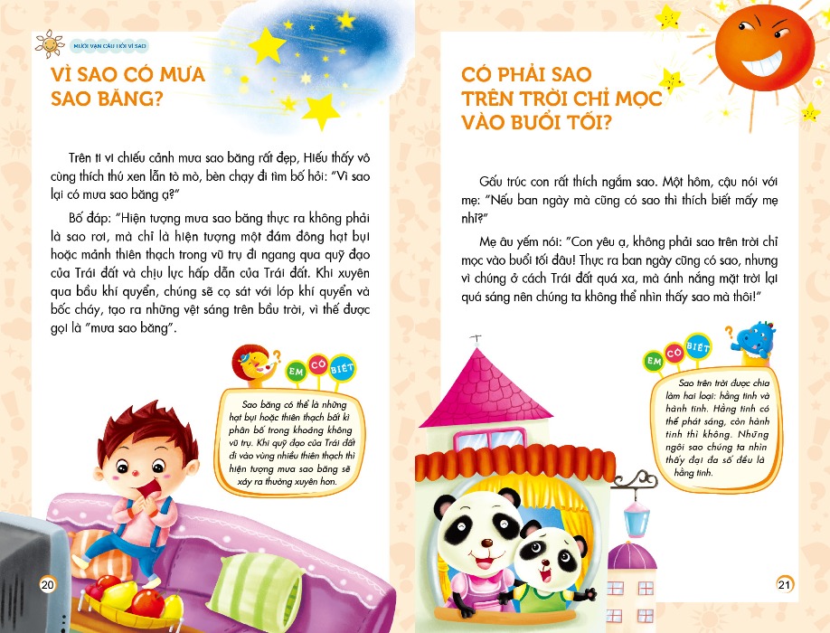 mười vạn câu hỏi vì sao - vũ trụ và trái đất (tái bản)