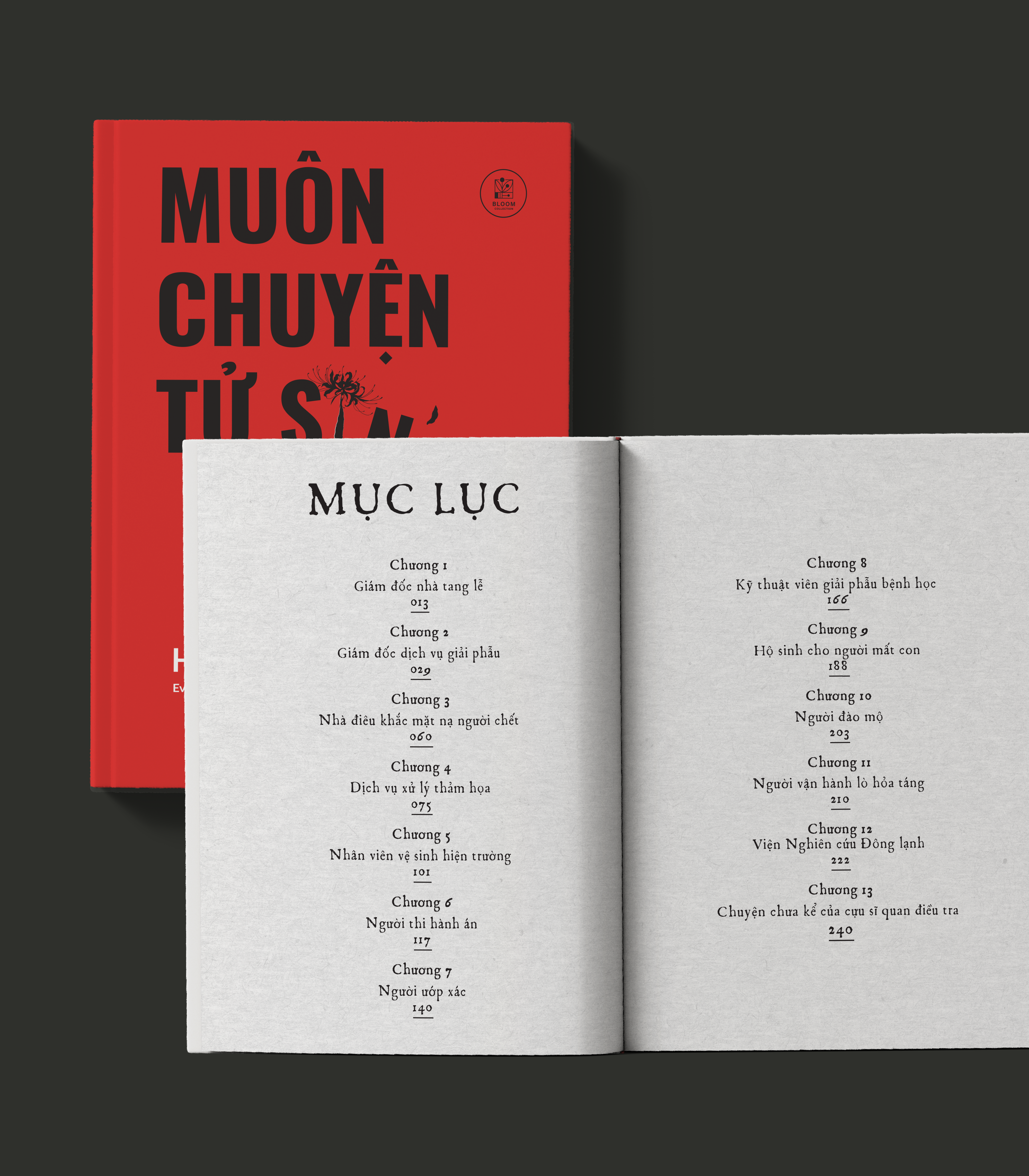 Muon Chuyen Tu Sinh - Chan Dung 13 Nghe Phung Su Nguoi Da Khuat