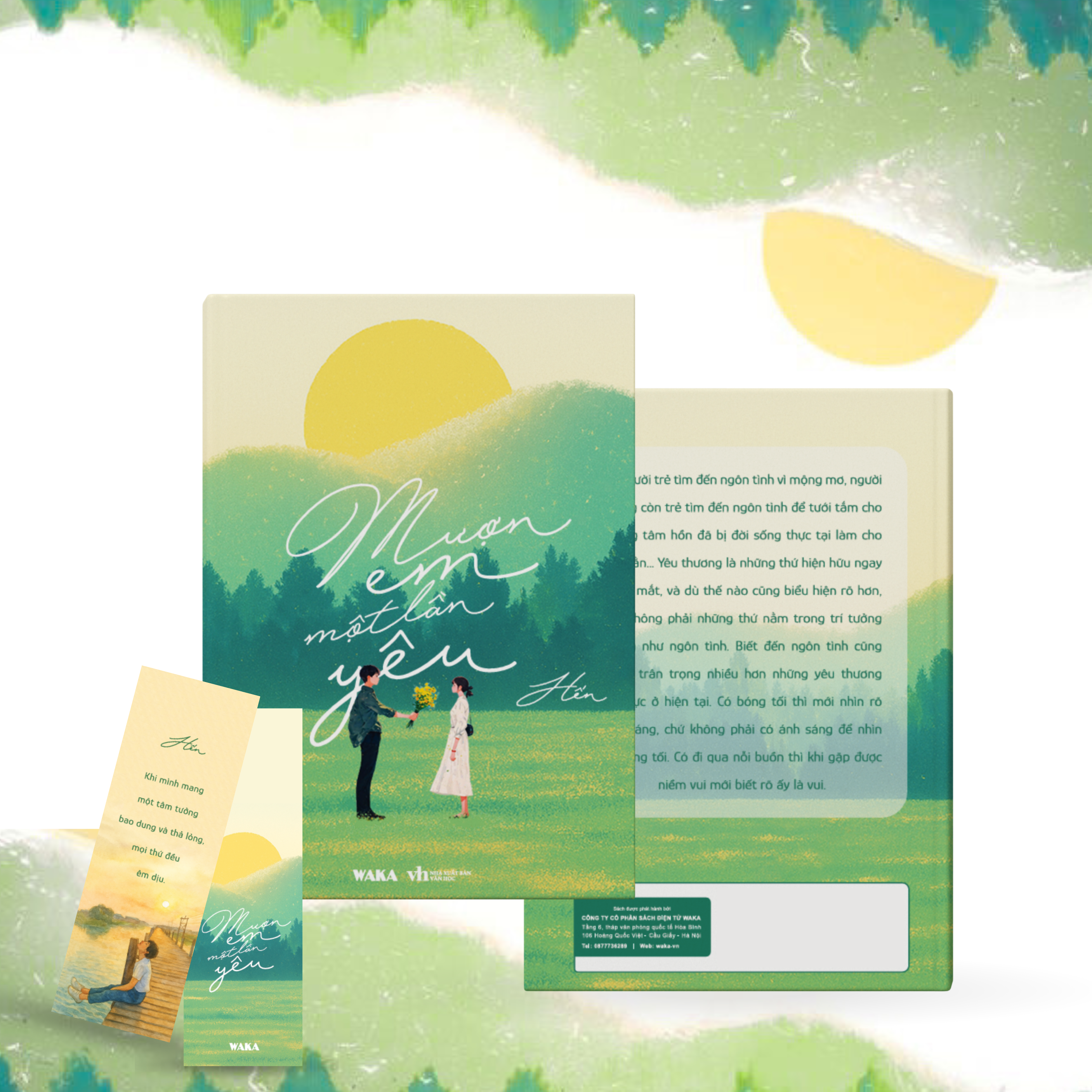 Muon Em Mot Lan Yeu - Tang Kem Bookmark 2 Mat