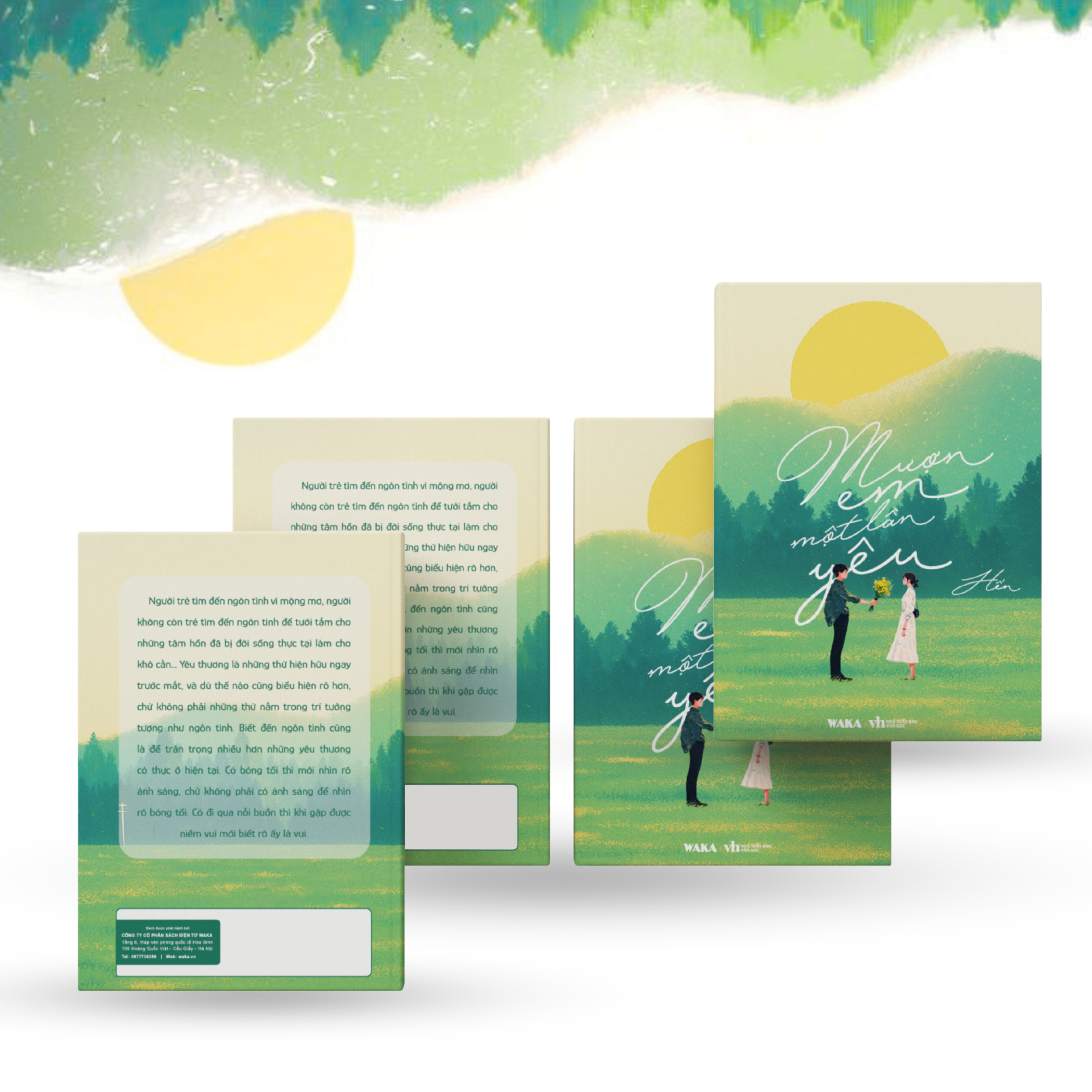 Muon Em Mot Lan Yeu - Tang Kem Bookmark 2 Mat