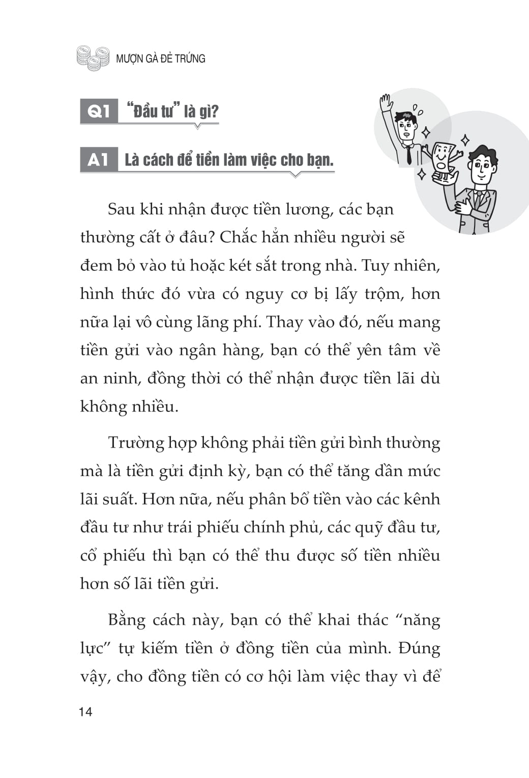 Mượn Gà Đẻ Trứng