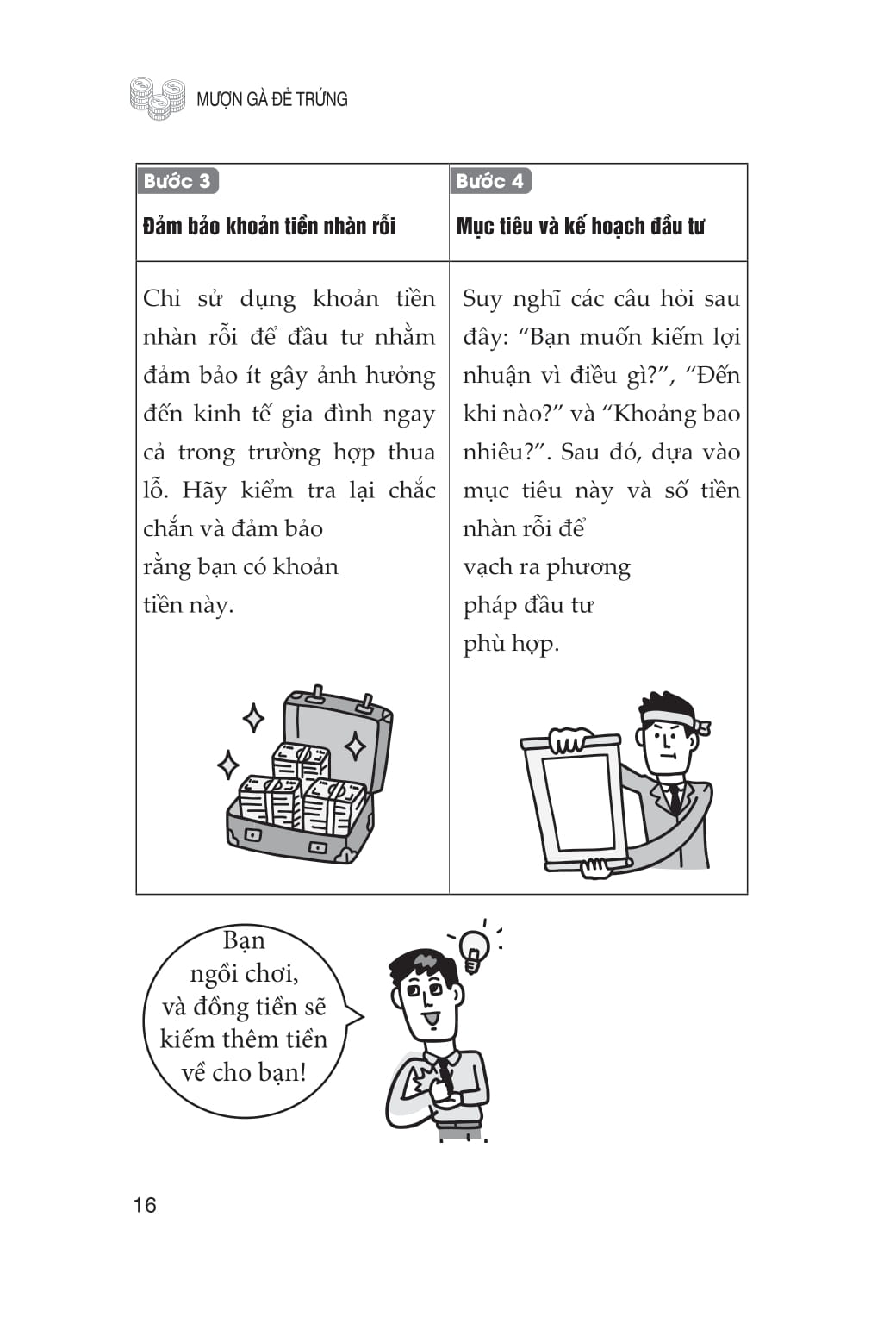 Mượn Gà Đẻ Trứng