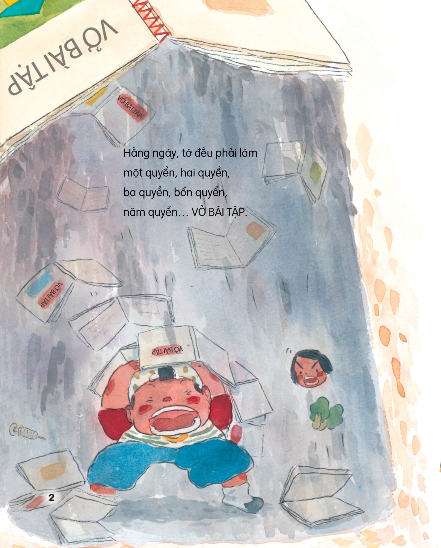 muốn học giỏi không khó - làm hết bài tập rồi mới chơi