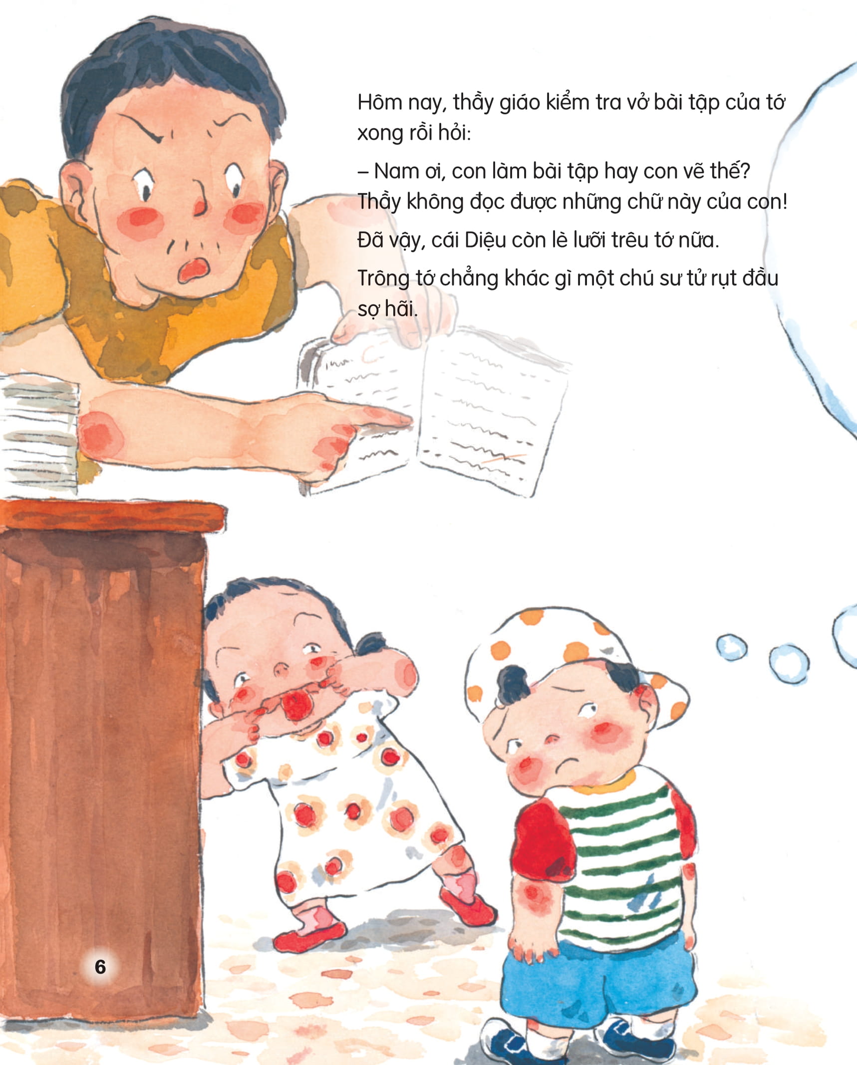 muốn học giỏi không khó - làm hết bài tập rồi mới chơi