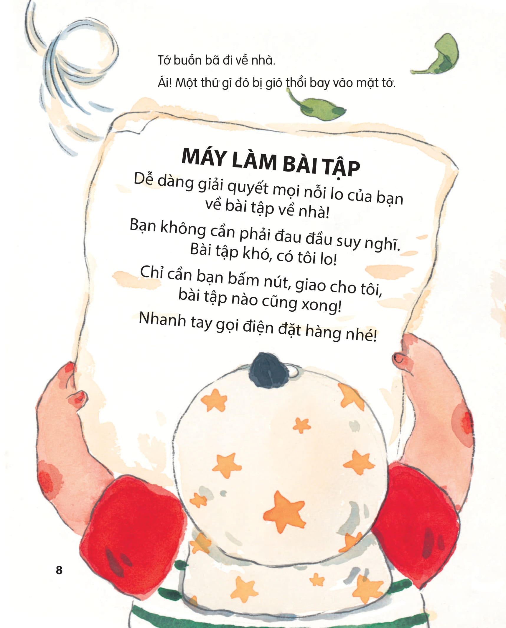 muốn học giỏi không khó - làm hết bài tập rồi mới chơi