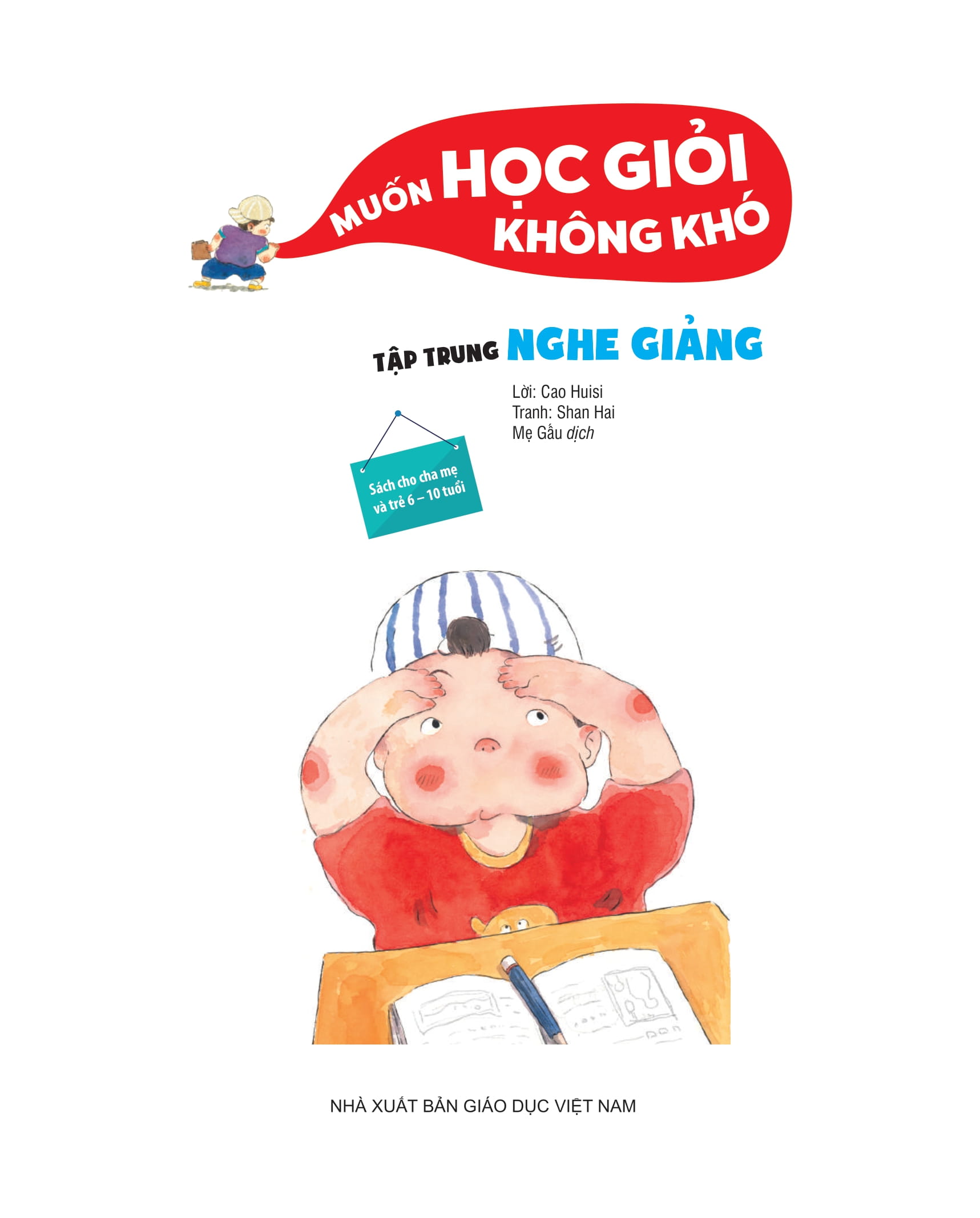 muốn học giỏi không khó - tập trung nghe giảng