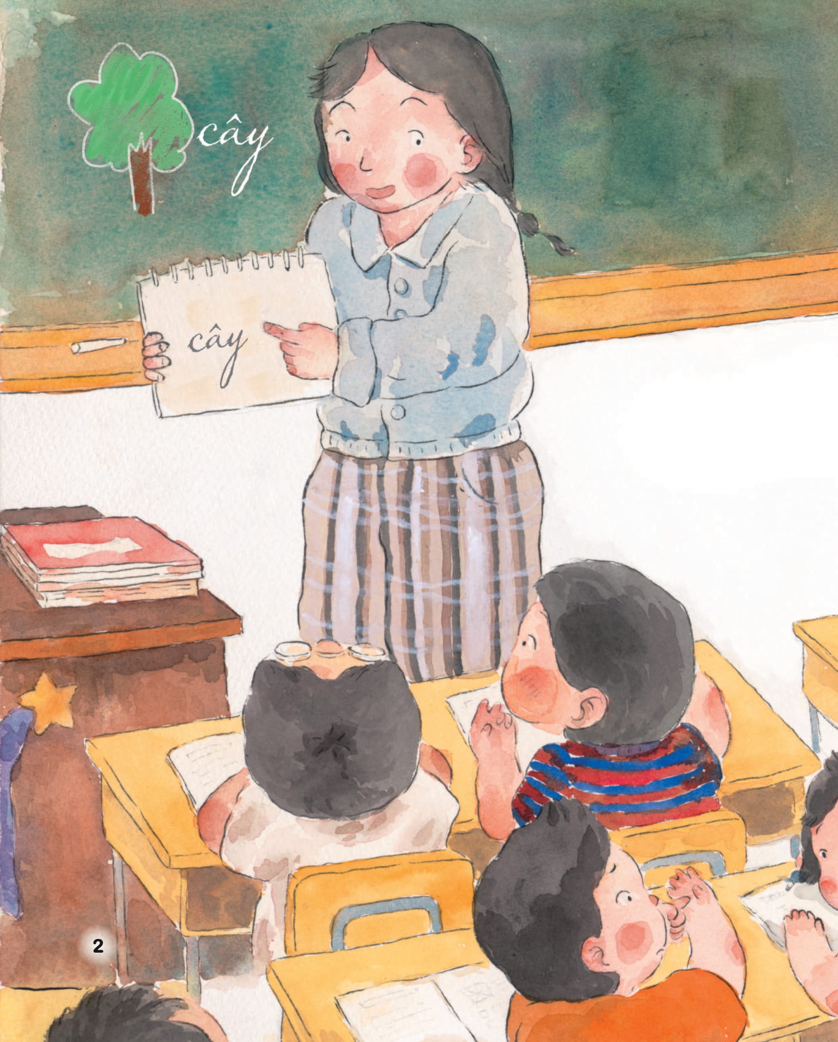 muốn học giỏi không khó - tập trung nghe giảng