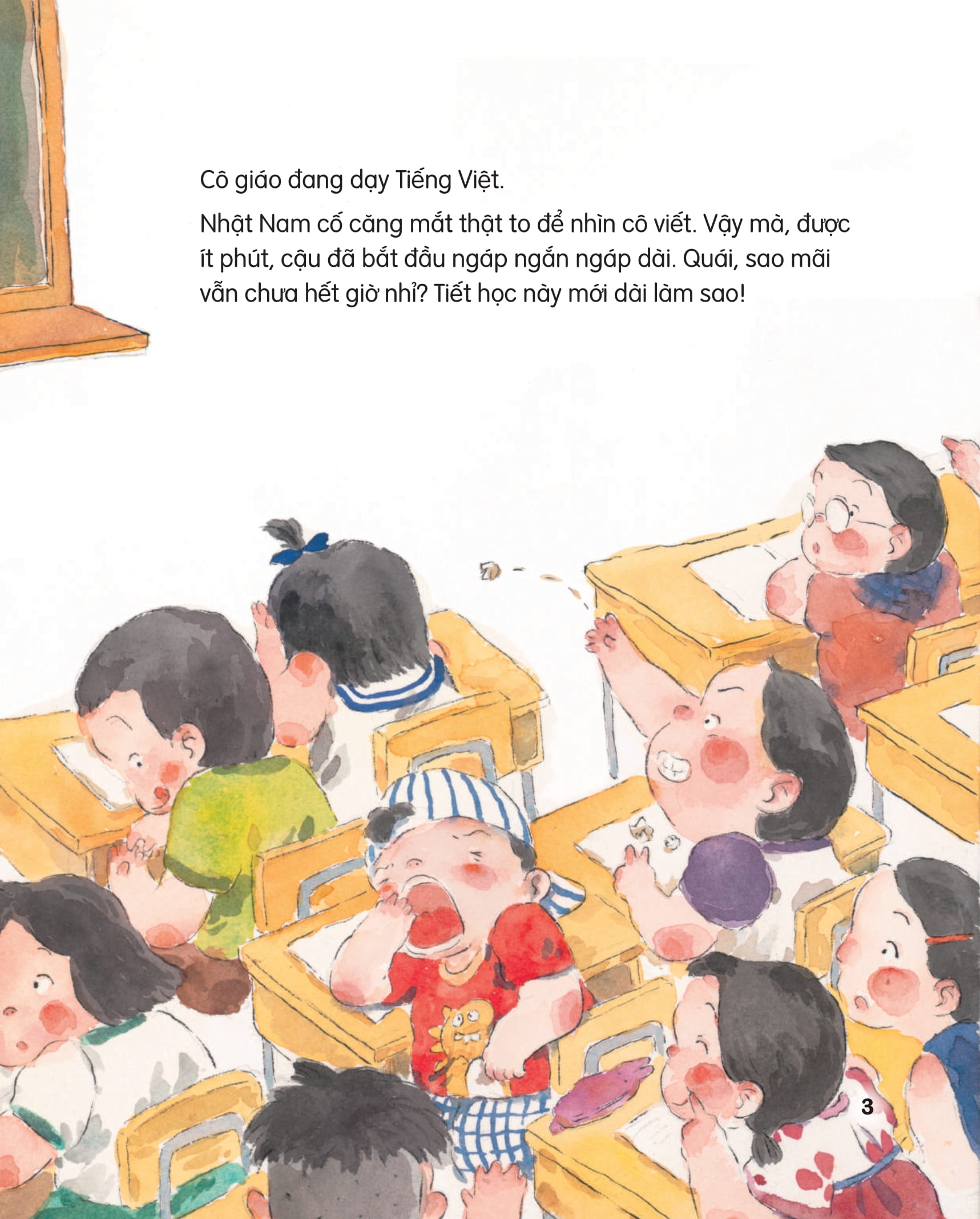 muốn học giỏi không khó - tập trung nghe giảng