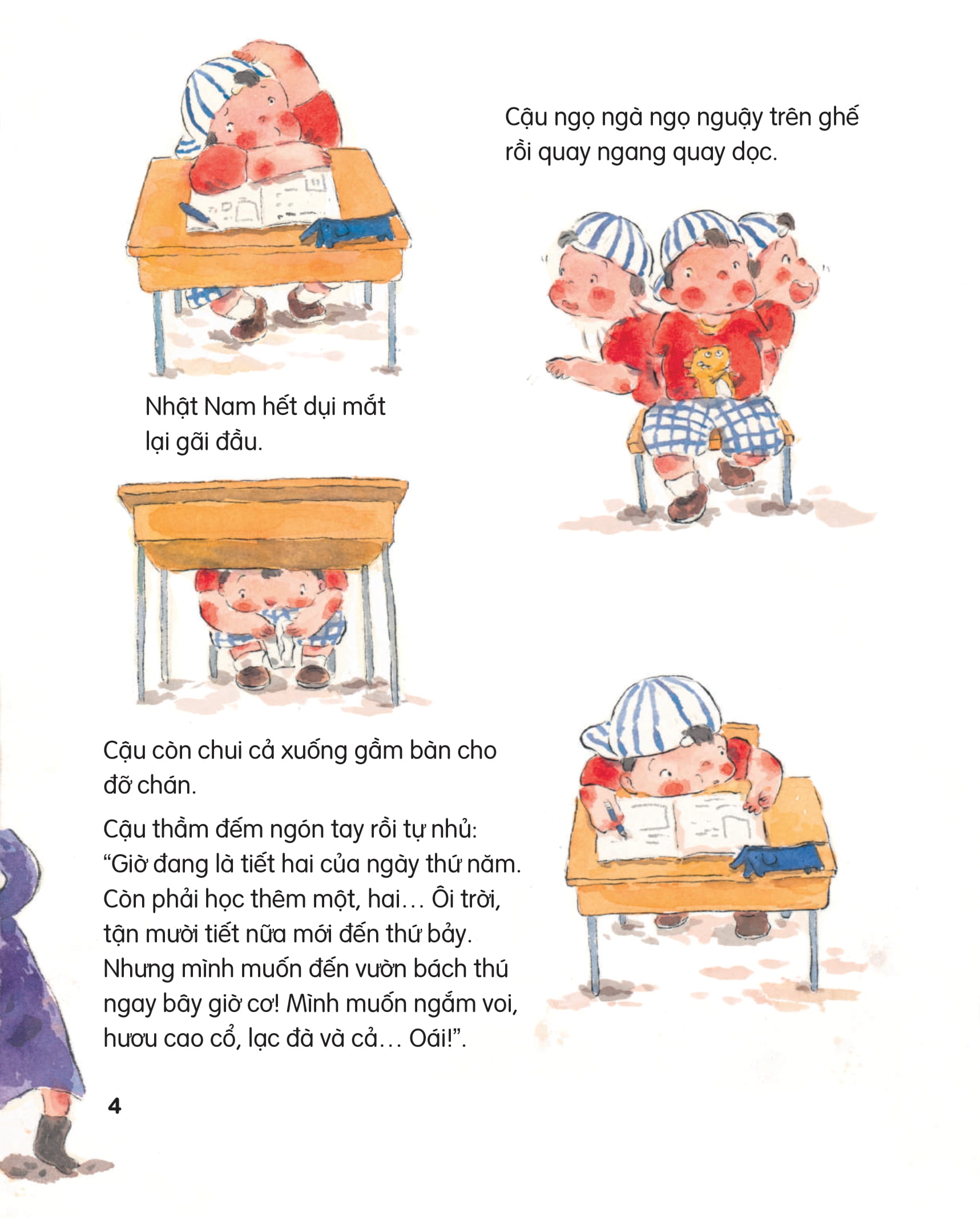 muốn học giỏi không khó - tập trung nghe giảng