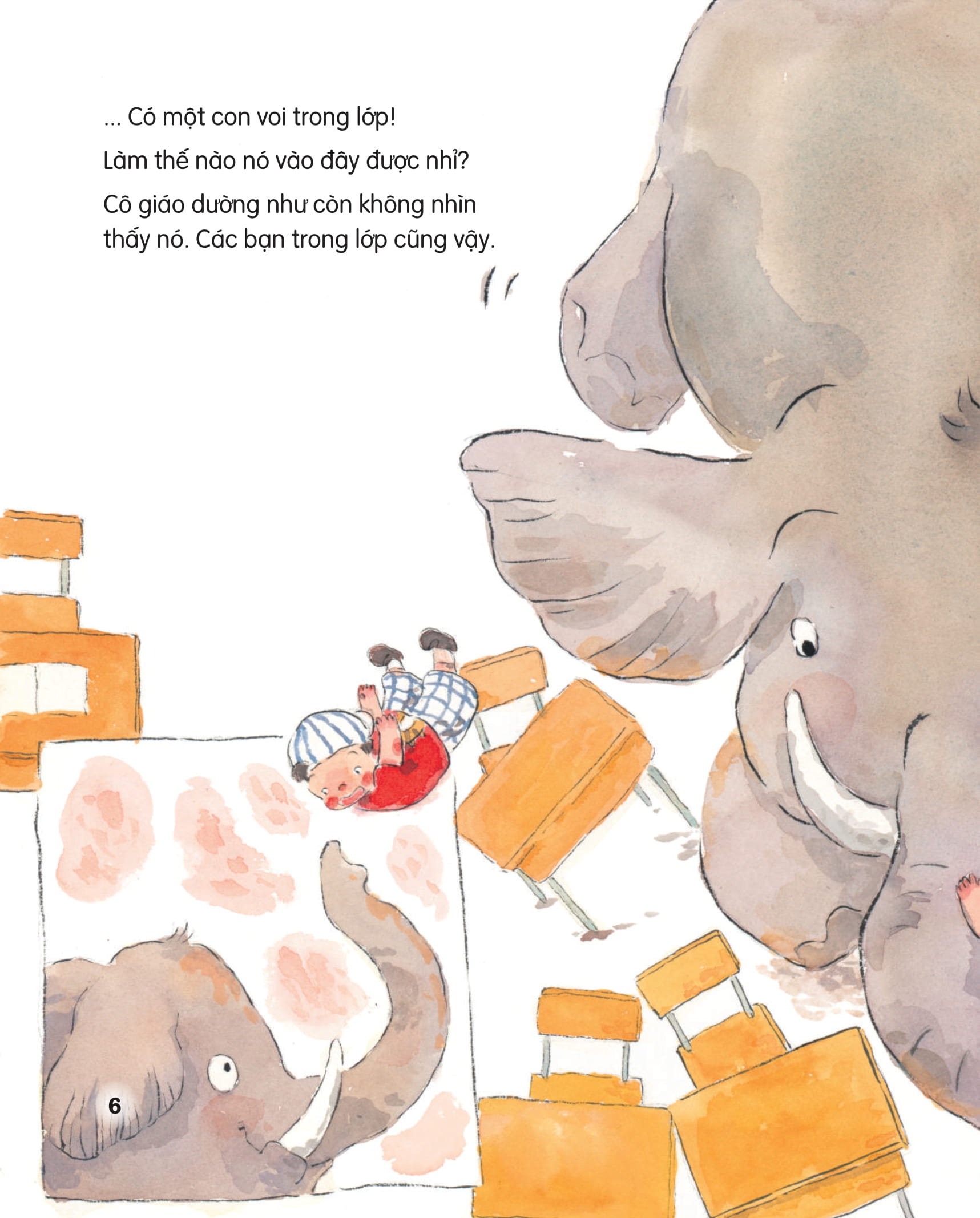 muốn học giỏi không khó - tập trung nghe giảng