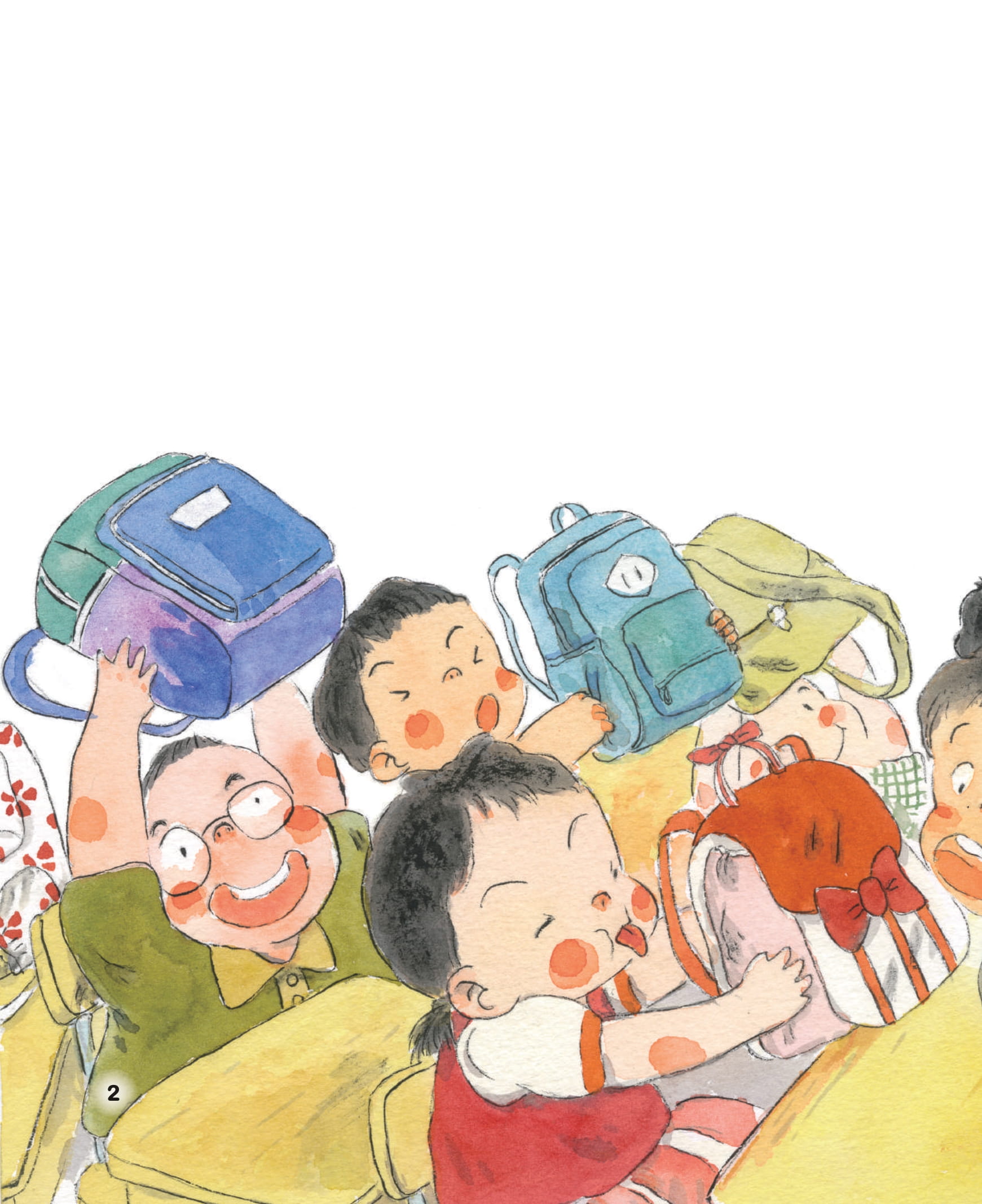 muốn học giỏi không khó - tự chuẩn bị sách vở trước khi đi học