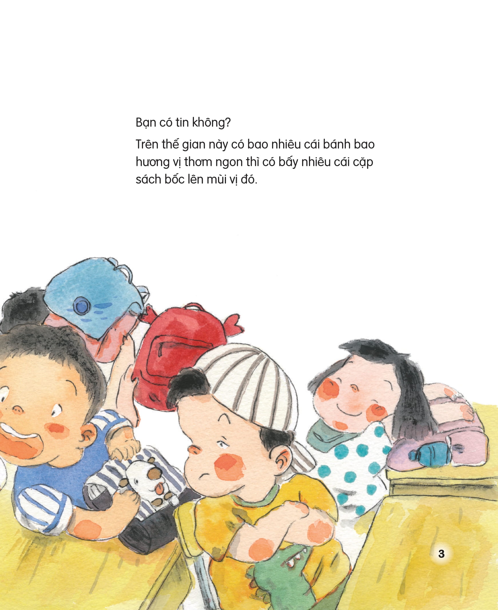 muốn học giỏi không khó - tự chuẩn bị sách vở trước khi đi học