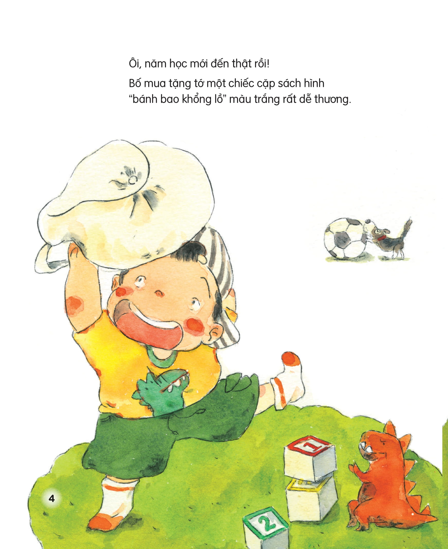 muốn học giỏi không khó - tự chuẩn bị sách vở trước khi đi học