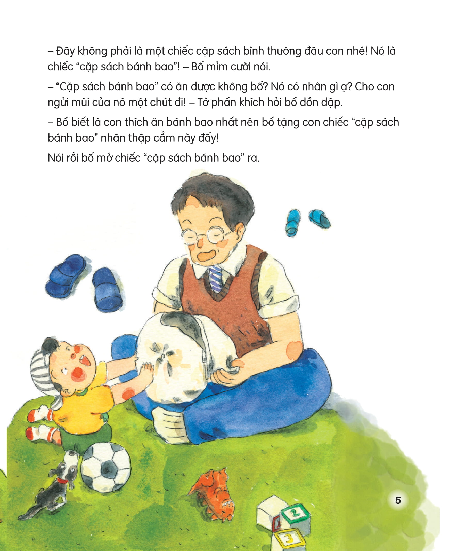 muốn học giỏi không khó - tự chuẩn bị sách vở trước khi đi học