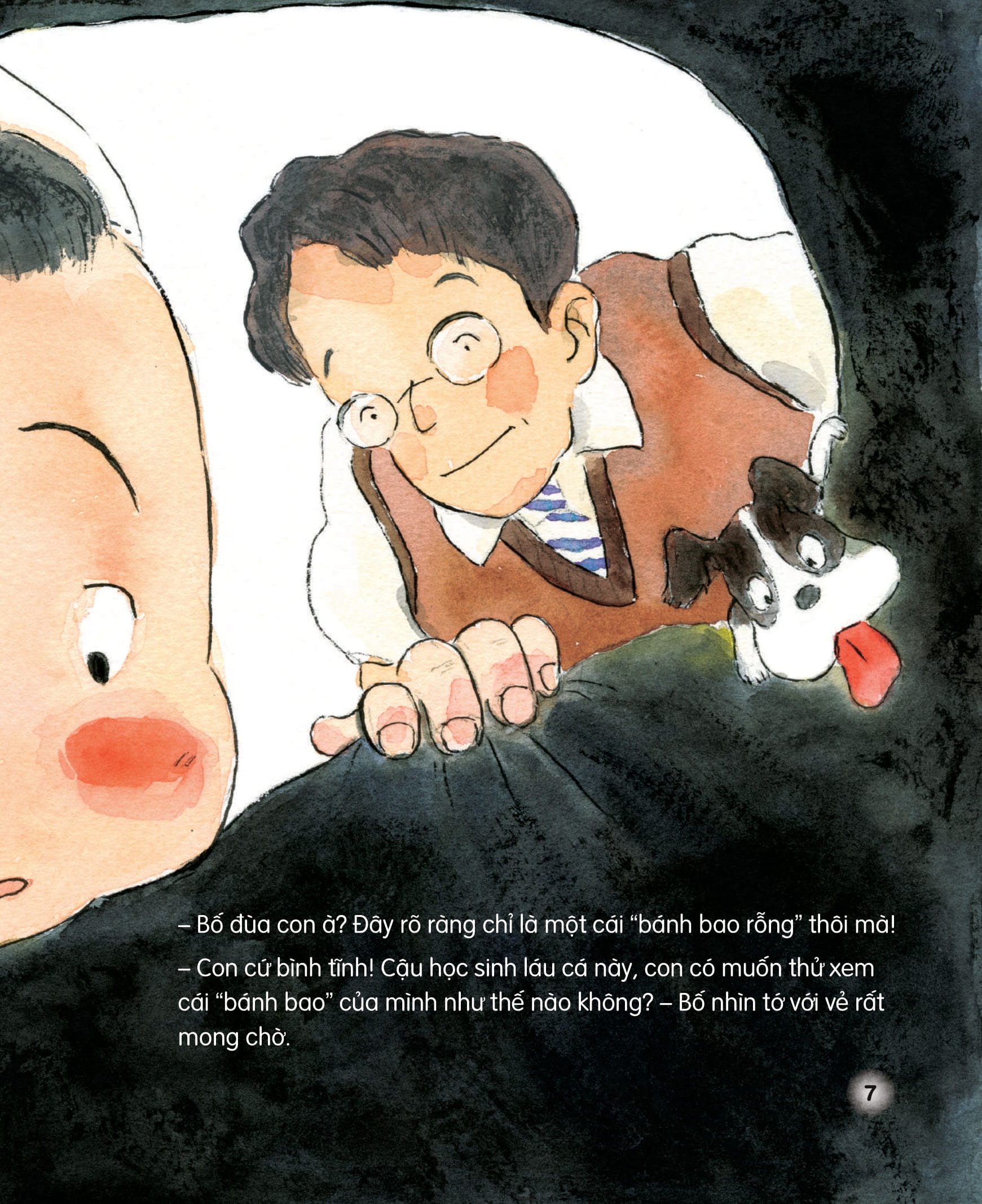 muốn học giỏi không khó - tự chuẩn bị sách vở trước khi đi học