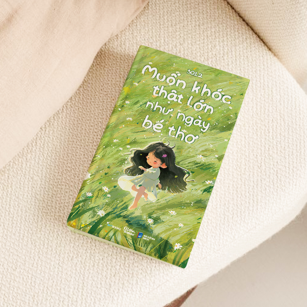 muốn khóc thật lớn như ngày bé thơ