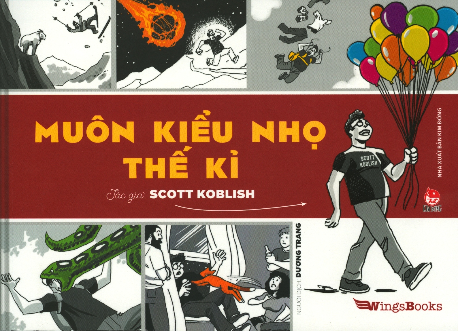 muôn kiểu nhọ thế kỉ