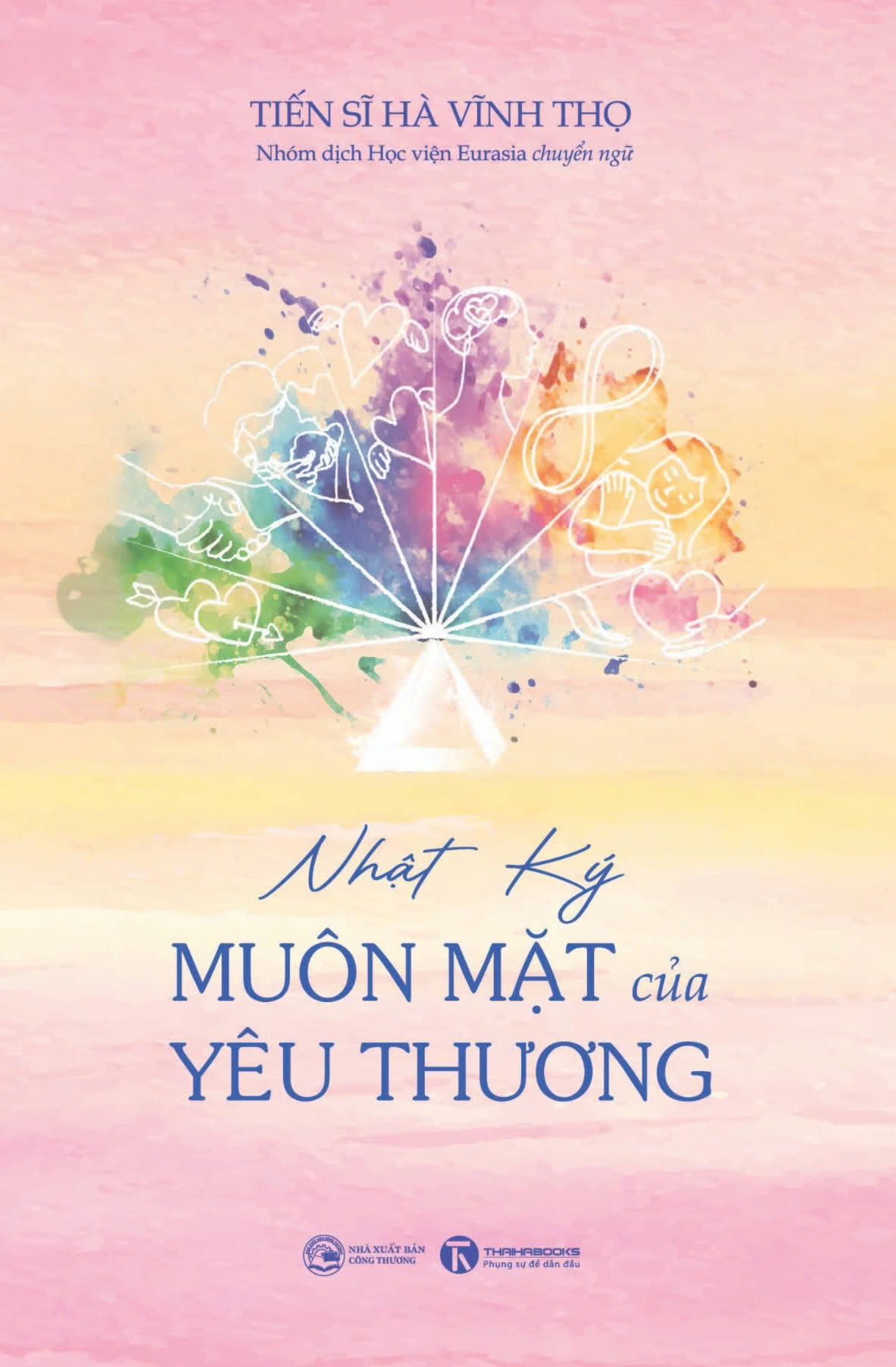 muôn mặt của yêu thương - tặng kèm sách nhật ký muôn mặt của yêu thương